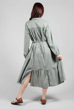 Imeko Dress in Eucalyptus