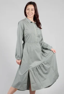 Imeko Dress in Eucalyptus
