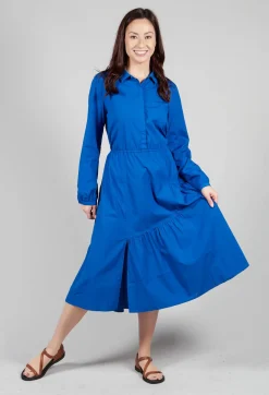 Imeko Dress in Saphir