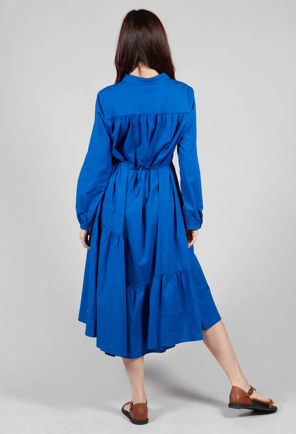 Imeko Dress in Saphir