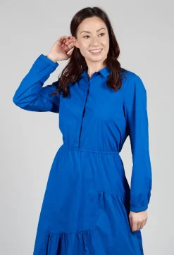 Imeko Dress in Saphir