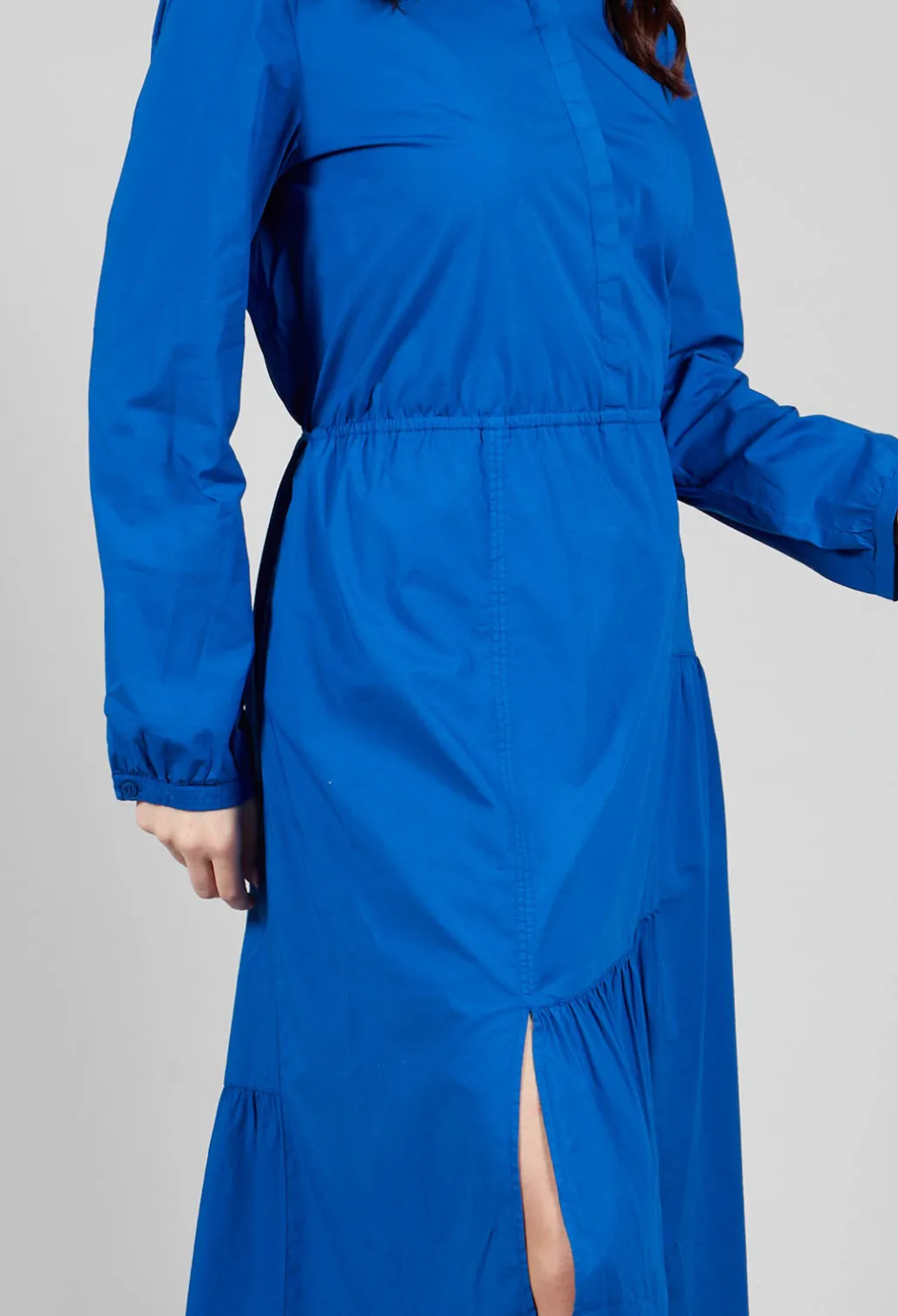 Imeko Dress in Saphir