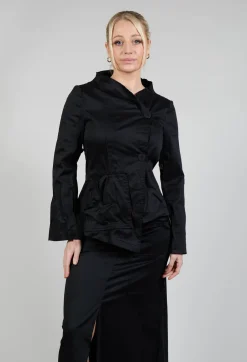 IMER1 Jacket in Black