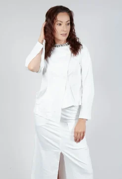 IMER Jacket in White