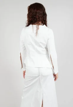 IMER Jacket in White