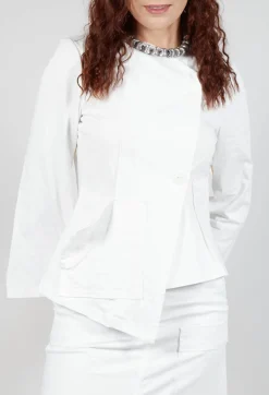 IMER Jacket in White