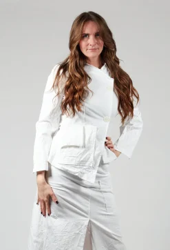 IMER Jacket in White
