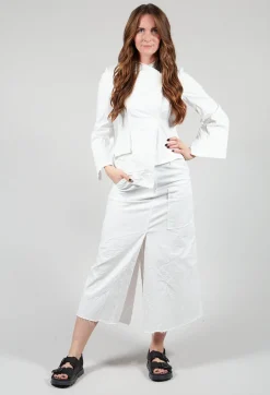 IMER Jacket in White