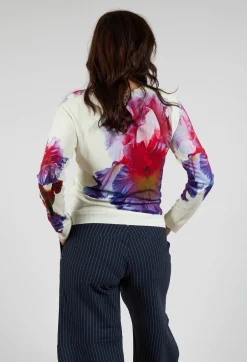 Include Cardigan in Floral