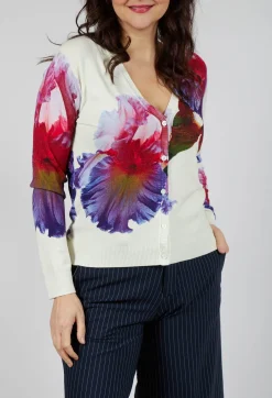 Include Cardigan in Floral