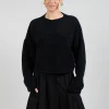 Inerte Knitted Jumper in Black