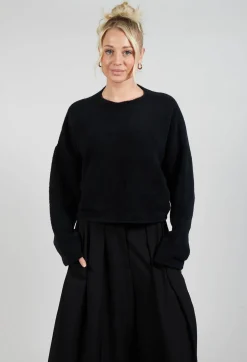 Inerte Knitted Jumper in Black