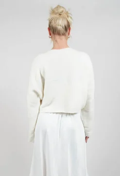 Inerte Knitted Jumper in Grandpa Ecru