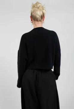 Inerte Knitted Jumper in Black