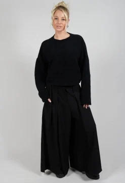 Inerte Knitted Jumper in Black