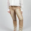 Inform Trousers in Washed Beige