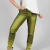Inform Trousers in Washed Green