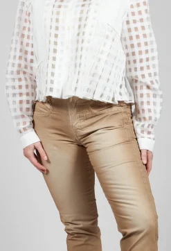 Inform Trousers in Washed Beige