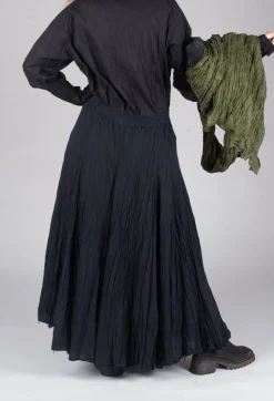 Infuhlung Skirt in Kaviar