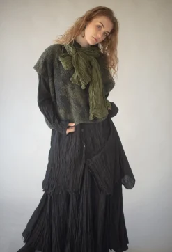 Infuhlung Skirt in Kaviar
