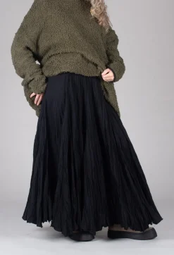Infuhlung Skirt in Kaviar