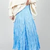 Infuhlung Skirt in Steinblau