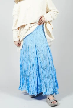 Infuhlung Skirt in Steinblau