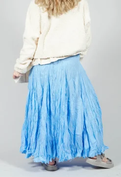 Infuhlung Skirt in Steinblau