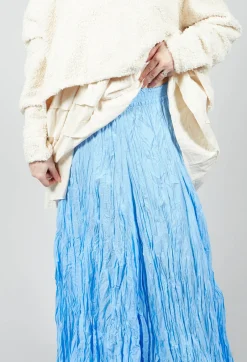 Infuhlung Skirt in Steinblau