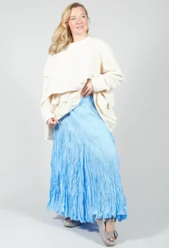 Infuhlung Skirt in Steinblau