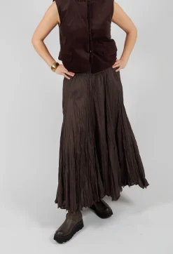 Infuhlung Skirt in Teak