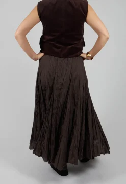 Infuhlung Skirt in Teak