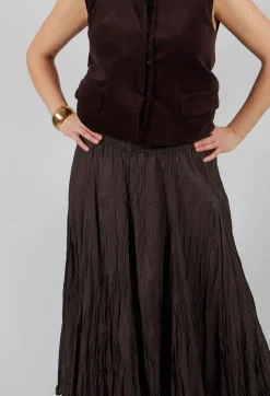 Infuhlung Skirt in Teak