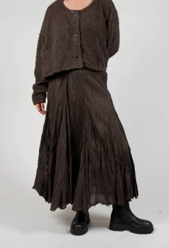 Infuhlung Skirt in Teak