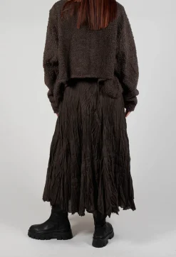 Infuhlung Skirt in Teak