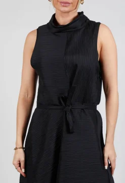 Inge Dress in Black