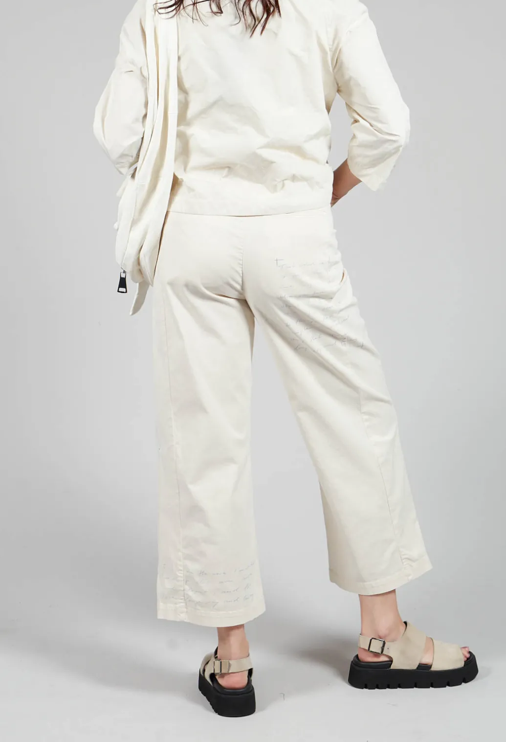 Inka Trouser In Scribble