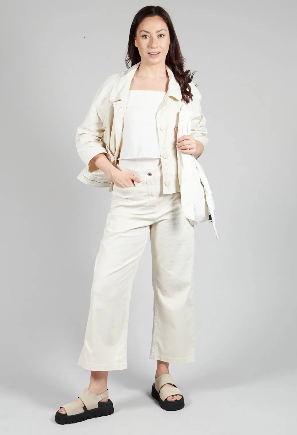 Inka Trouser In Scribble