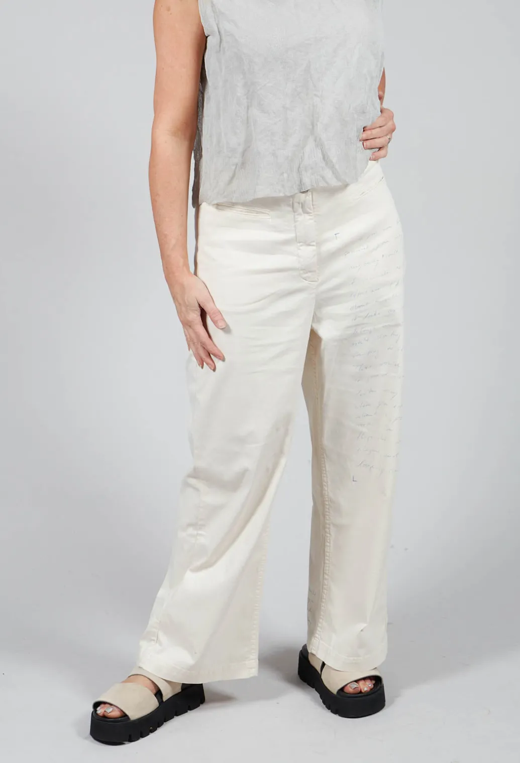 Inka Trouser In Scribble
