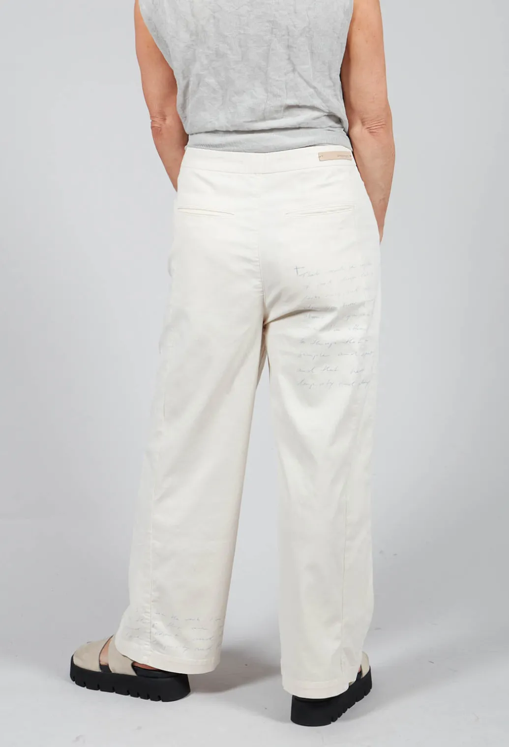 Inka Trouser In Scribble