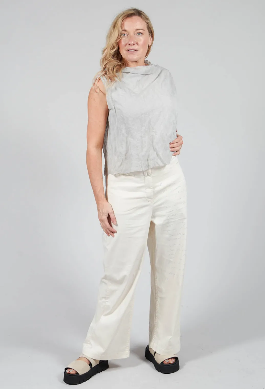 Inka Trouser In Scribble
