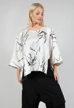 Innocence Top in White