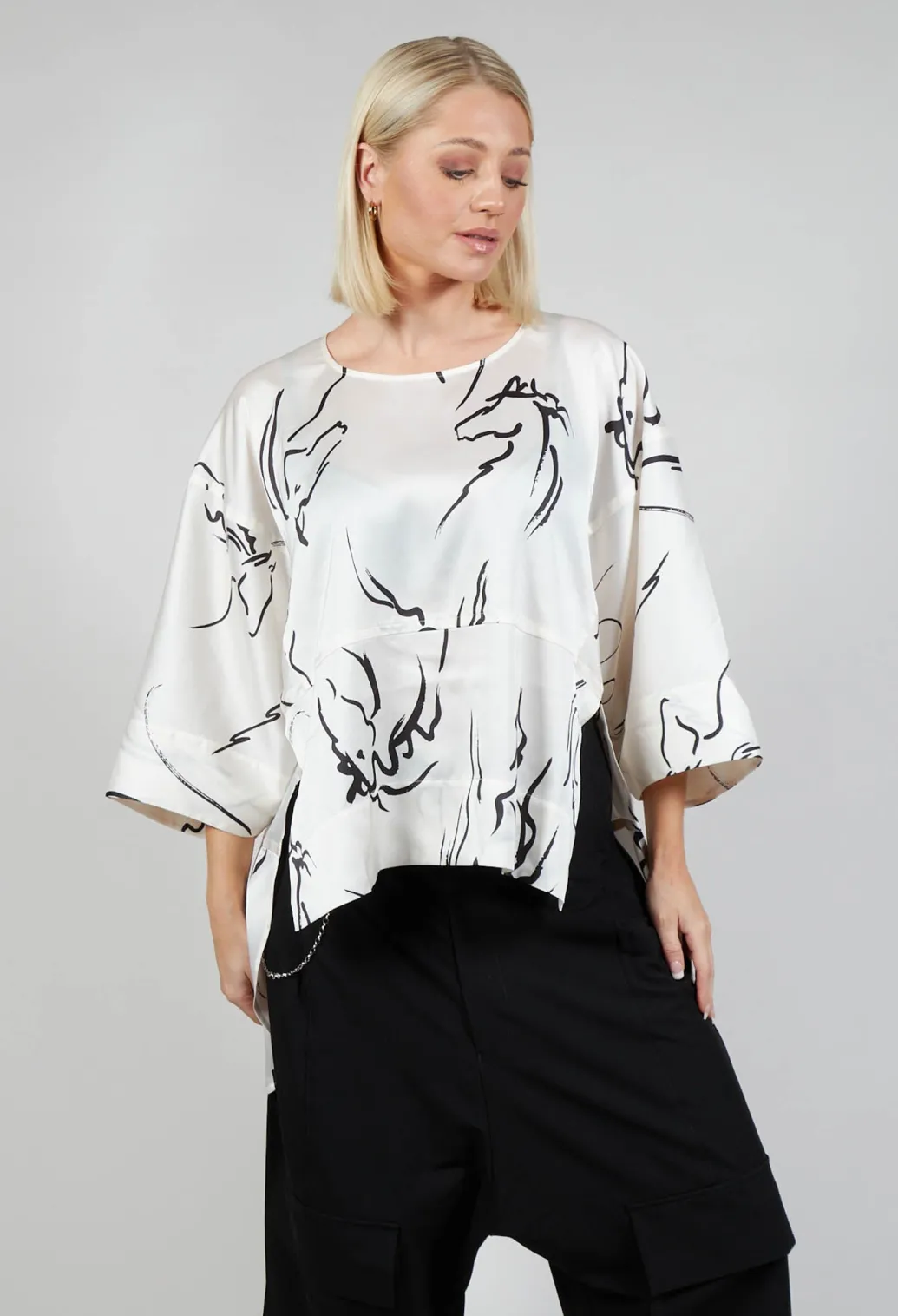 Innocence Top in White