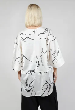 Innocence Top in White