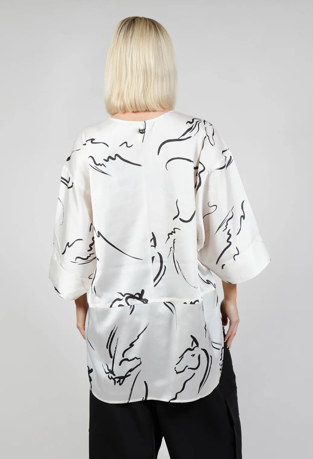 Innocence Top in White