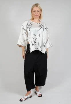 Innocence Top in White