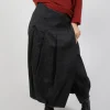 Inox Cross Skirt in Slate