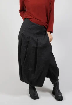 Inox Cross Skirt in Slate