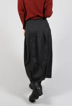 Inox Cross Skirt in Slate