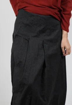 Inox Cross Skirt in Slate
